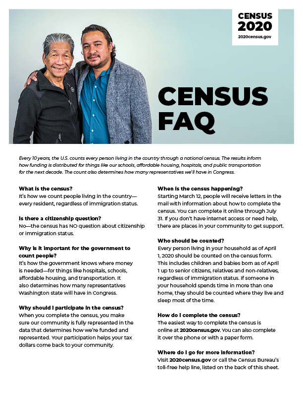 Censusfaq Flyer A Image