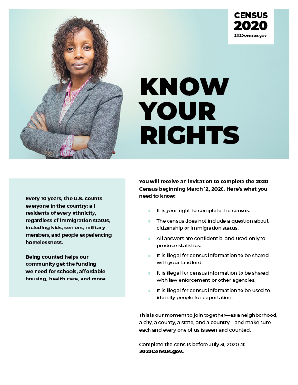 Know Your Rights Flyer