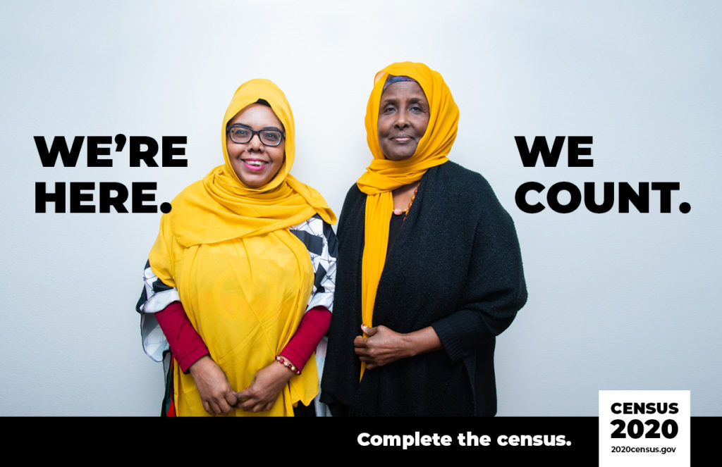 Census Poster G
