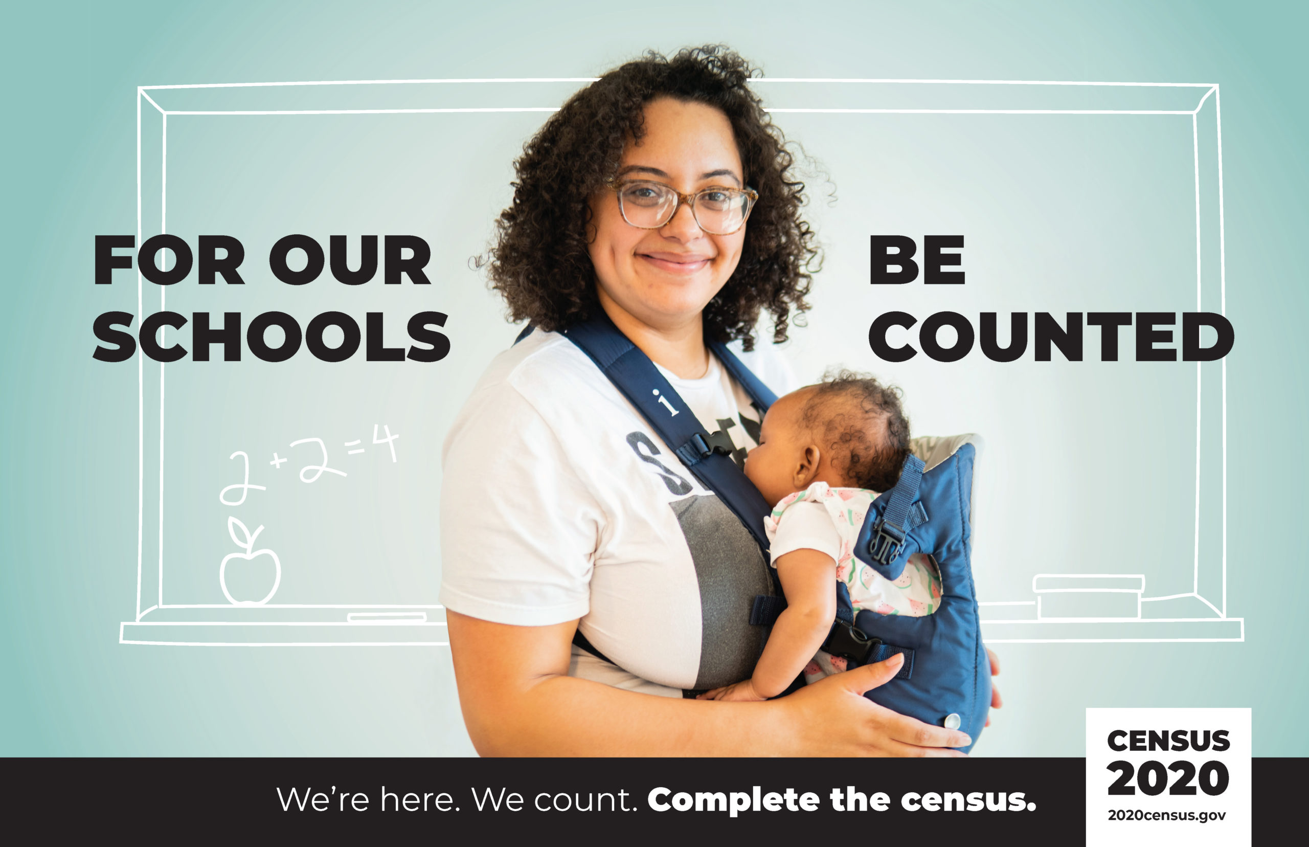 Census Poster Schools