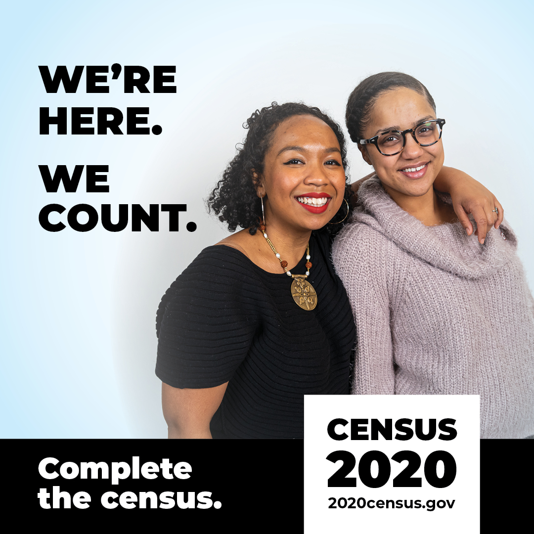 Census Campaign Social Graphics