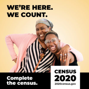 Census Campaign Social Graphics