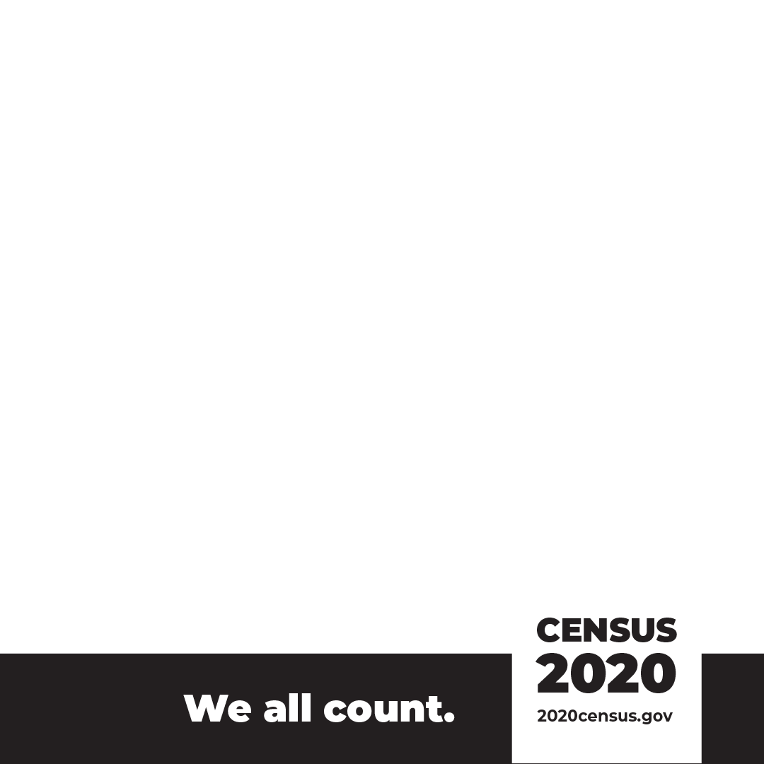 We all count banner